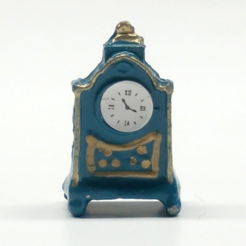 画像1: 置時計　ブルー (1)