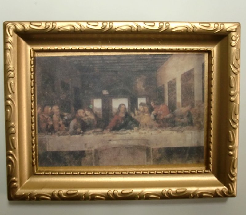 画像1: 額(最後の晩餐） (1)