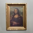 画像2: 額入り絵画　モナリザ (2)