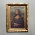 画像2: 額入り絵画　モナリザ (2)