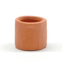 フラワー・テラコッタ　ポット