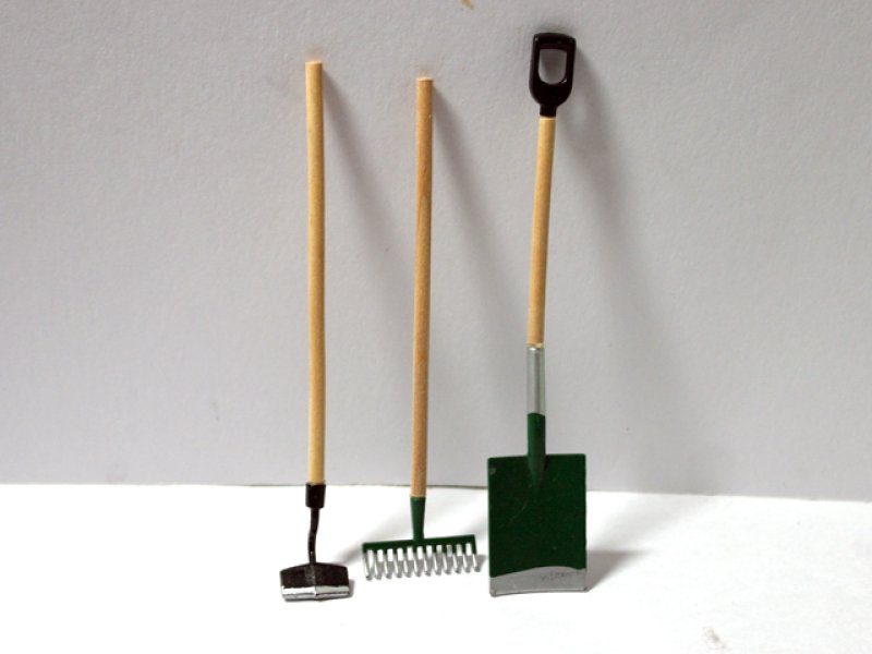 画像2: ガーデン・ツール(3点セット） (2)