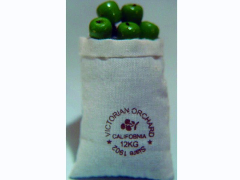 画像1: アップル・サック(布袋) (1)