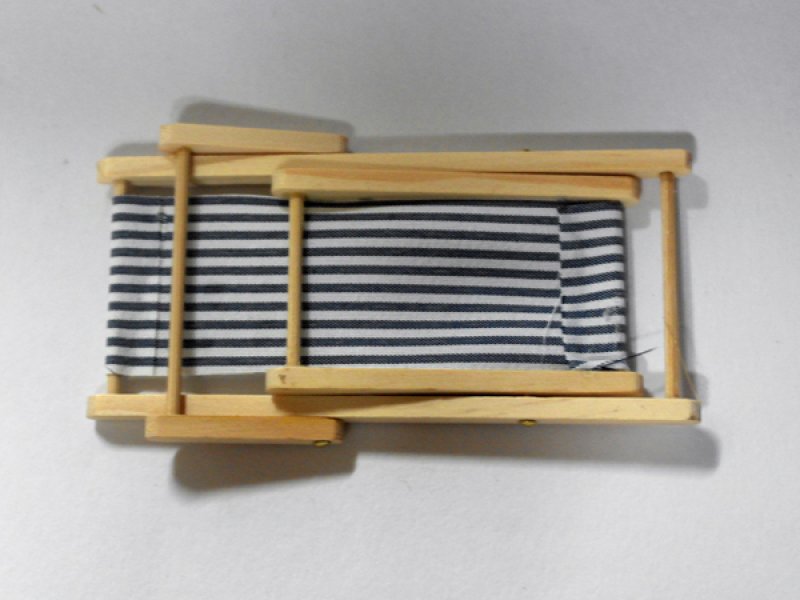 画像4: デッキ・チェア　ストライプ (4)