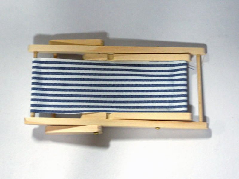 画像5: デッキ・チェア　ストライプ (5)