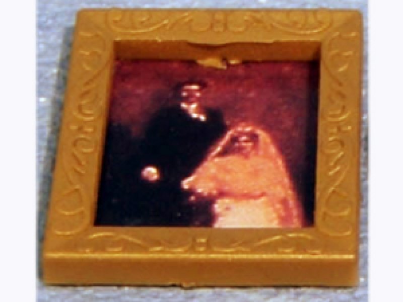 画像2: フォト・フレーム　肖像画　プラスチック・フレーム (2)