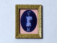 フォト・フレーム　肖像画　プラスチック・フレーム