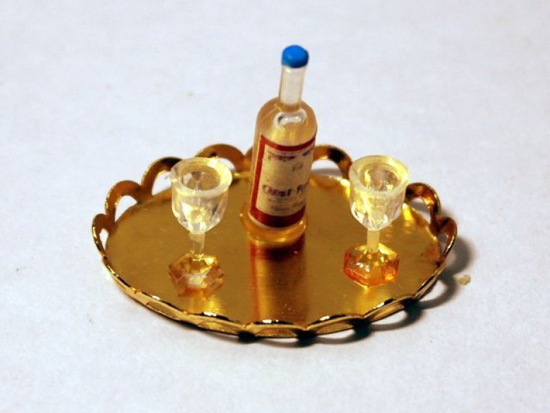 画像1: ジン・トニック&トレイ　セット (1)