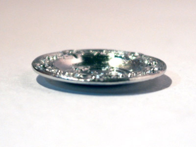 画像4: シルバー　皿 (4)