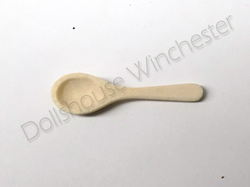 画像1: 木製スプーン (1)