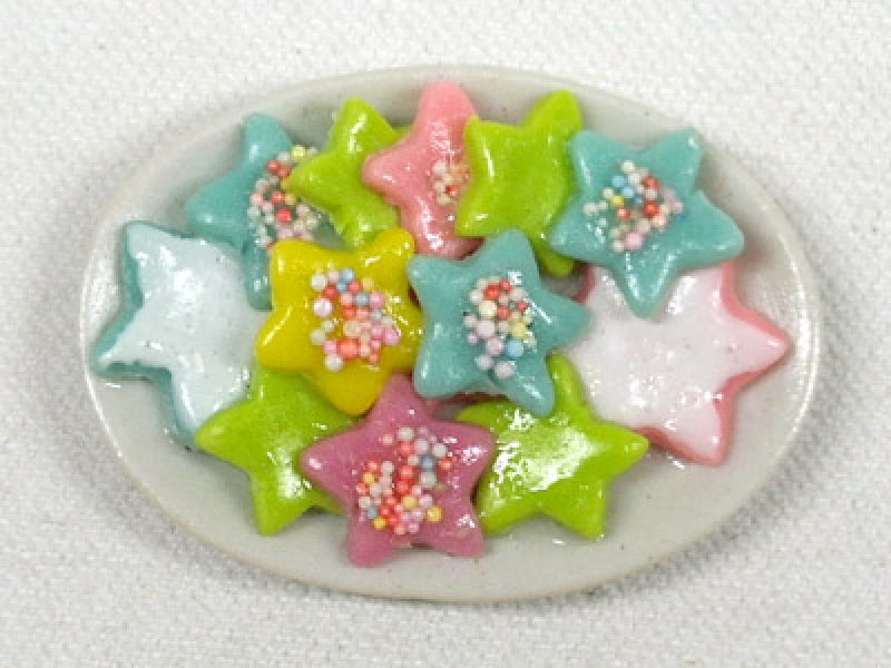 画像1: ビスケット　プレート (1)