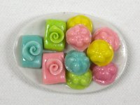 ビスケット　プレート