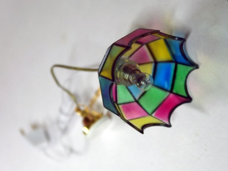 画像5: 照明　吊り下げ　ティファニー　カラー35mm　 (5)