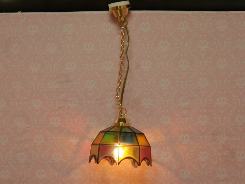 画像3: 照明　吊り下げ　ティファニー　カラー35mm　