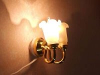 照明　壁用 　チューリップ2灯