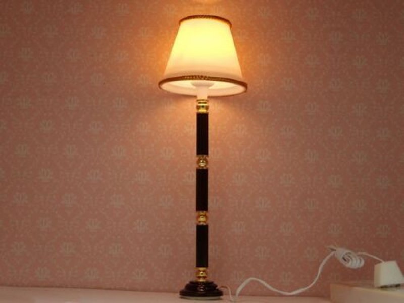 画像4: 照明　フロアー・ランプ (4)