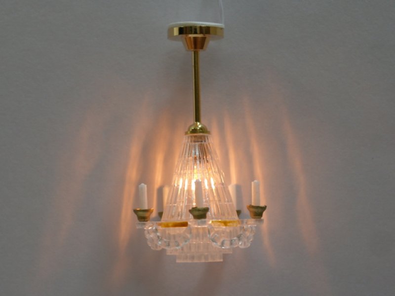 画像2: 照明　シャンデリア (2)