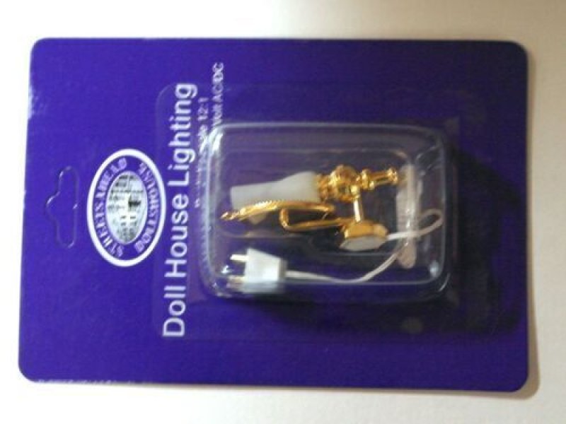 画像5: 照明　壁用 オイルランプ　ミラー付スコンス (5)