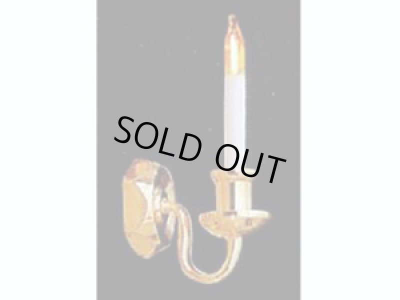 画像1: 照明　壁用　キャンドル (1)