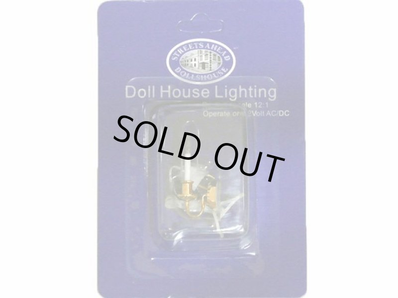 画像2: 照明　壁用　キャンドル (2)