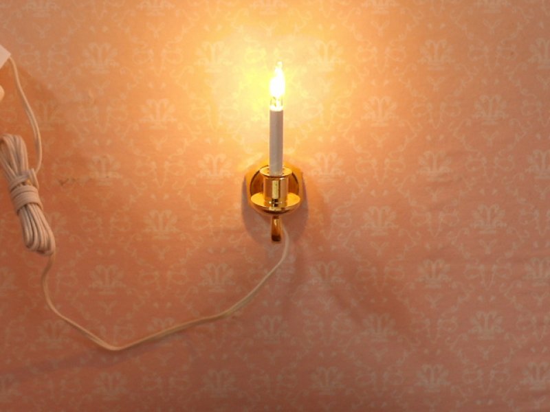 画像2: 照明　壁用　キャンドル
