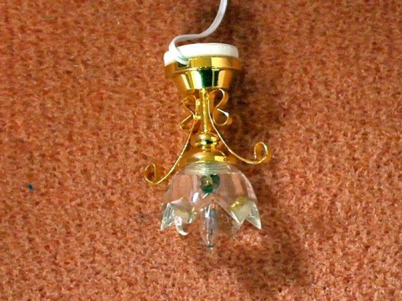 画像2: 照明　天井用　リリー　クリア (2)