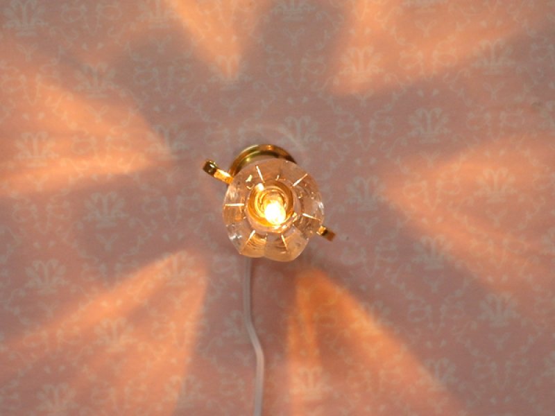 画像4: 照明　天井用　リリー　クリア (4)