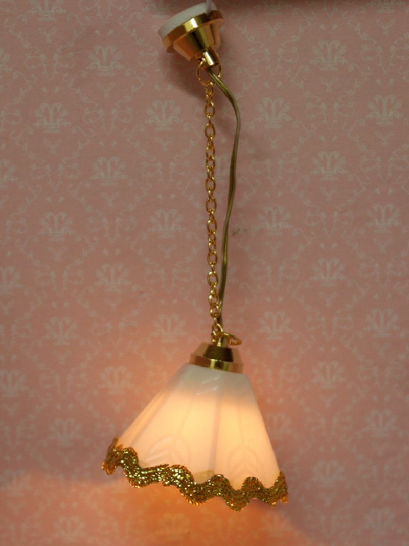 画像1: 照明 吊り下げ ファンシー・シェード