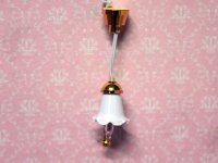 照明　天井用　吊り下げ　チューリップ