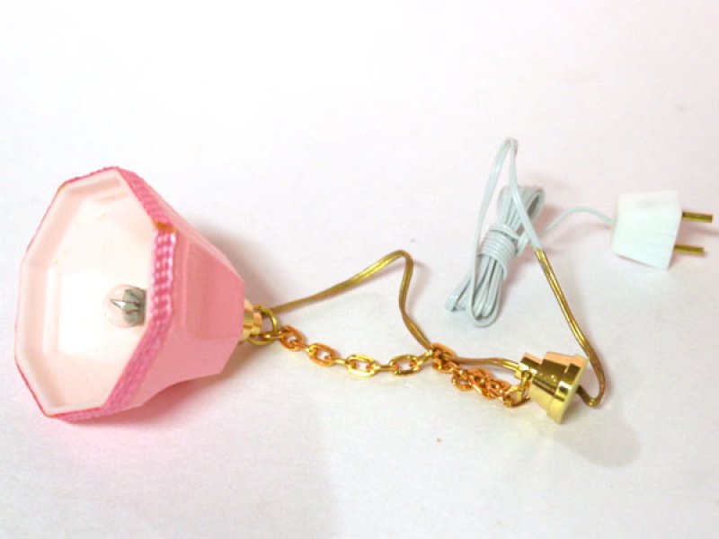 画像3: 照明　天井用　吊り下げ　ピンク (3)