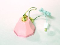 照明　天井用　吊り下げ　ピンク