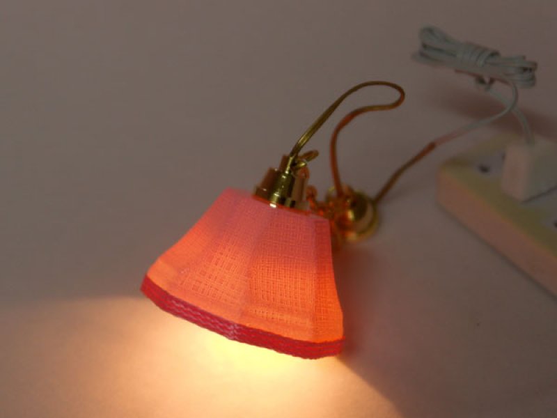 画像5: 照明　天井用　吊り下げ　ピンク (5)