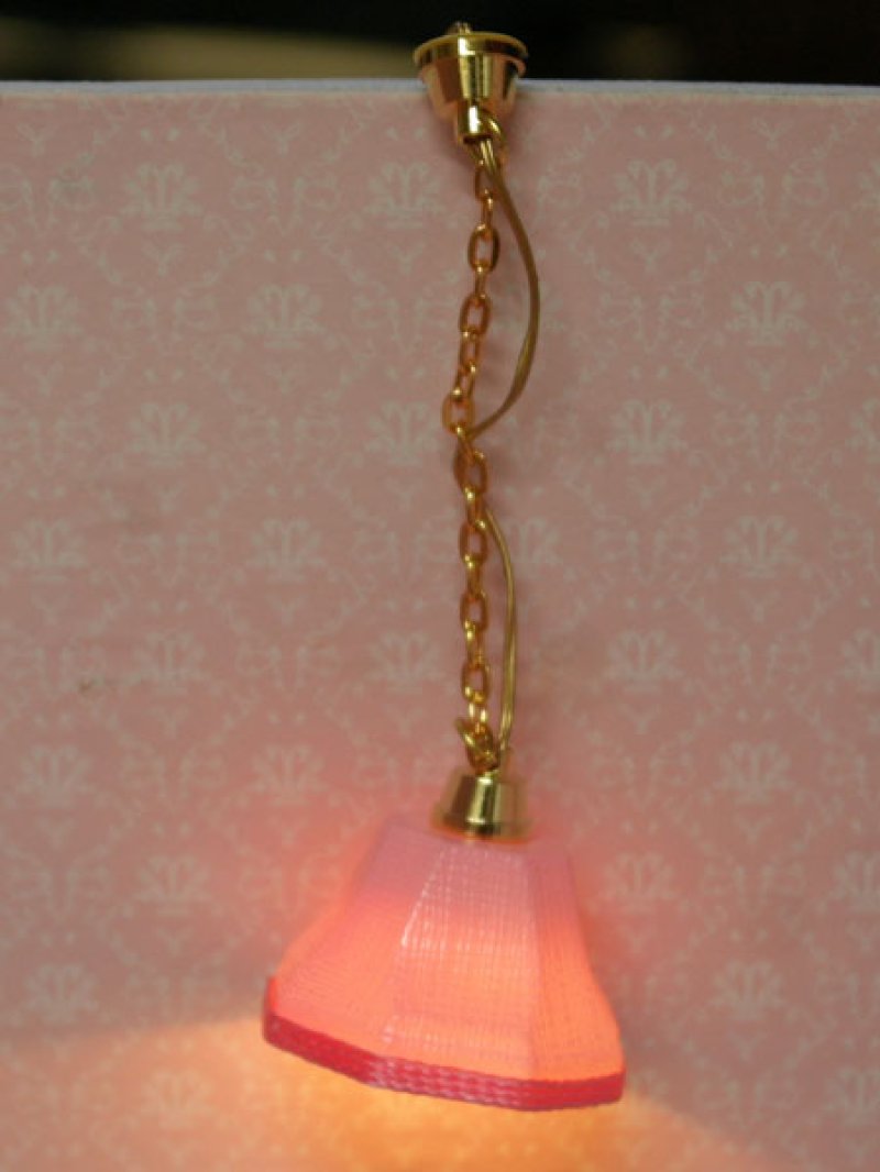 画像2: 照明　天井用　吊り下げ　ピンク