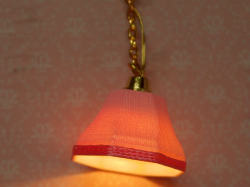 画像3: 照明　天井用　吊り下げ　ピンク