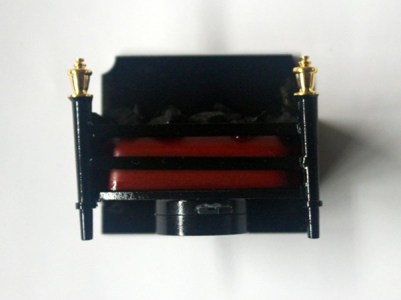 画像7: 暖炉（点滅照明）　LED（ボタン電池付） (7)