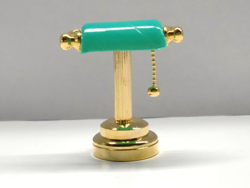 画像3: デスクランプ　グリーン　LED　（電池付） (3)