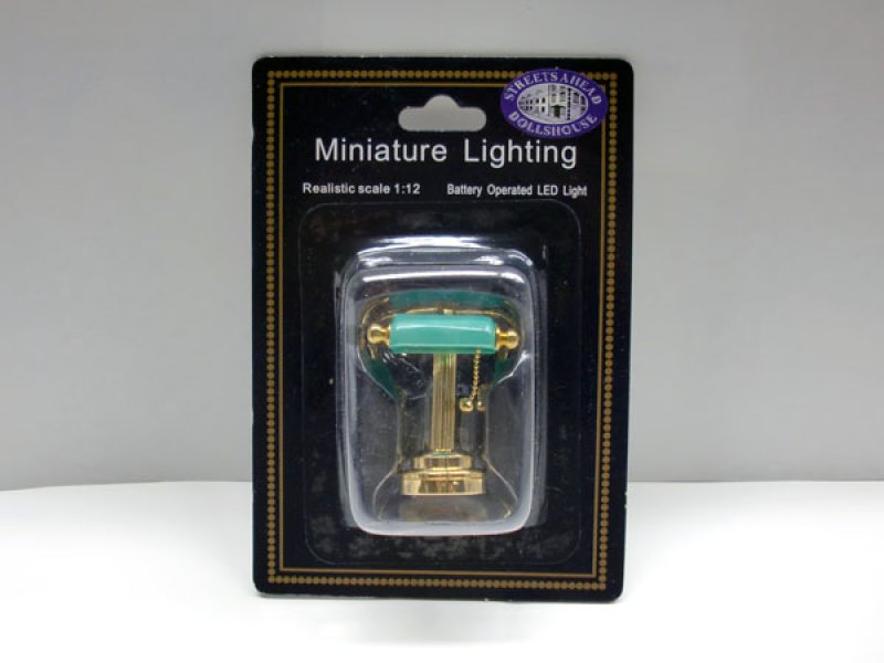 画像10: デスクランプ　グリーン　LED　（電池付） (10)