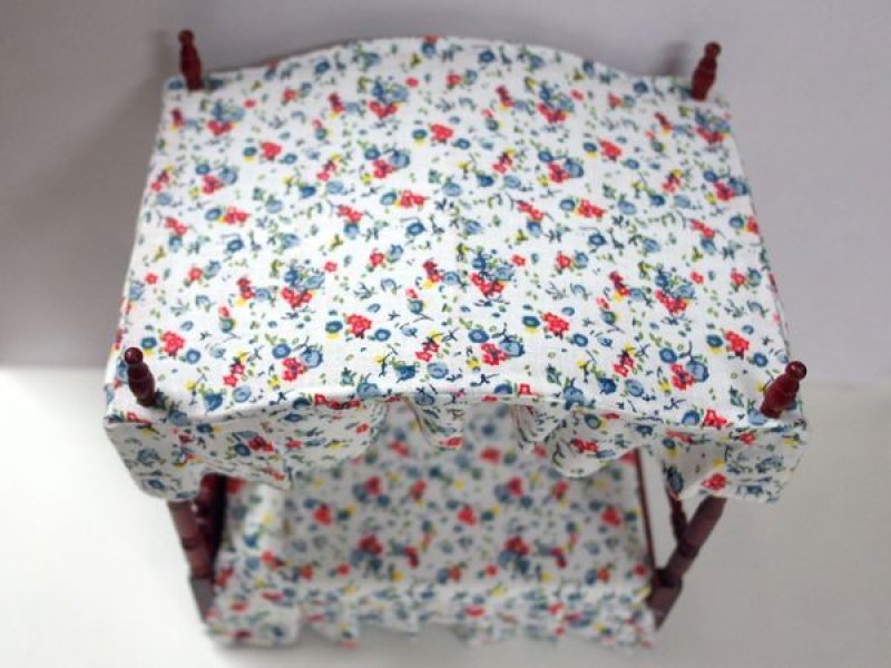 画像5: ４ポスター（四柱式）・ベッド　天蓋付き (5)