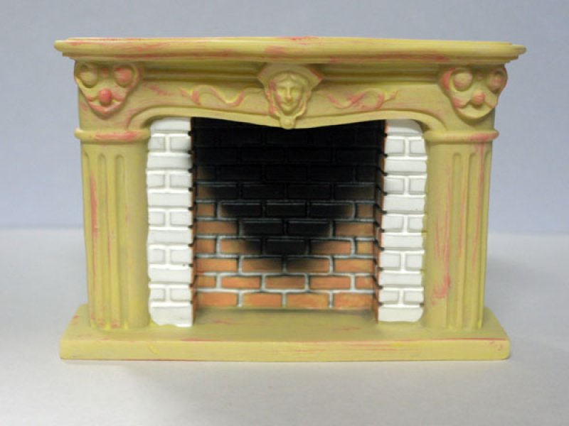 画像1: ファイヤー・プレイス　暖炉　フレンチ (1)