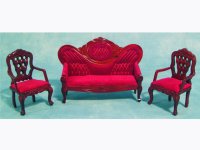 ソファ＆アームチェア2脚セット