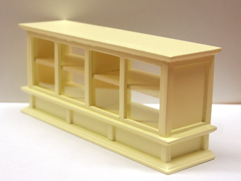 画像2: ショップ・ユニット　クリーム (2)