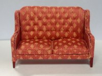 ソファ　ボタン・バック