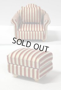 アームチェア＆オットマン