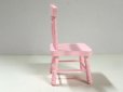 画像2: キッチン　チェア　ピンク (2)