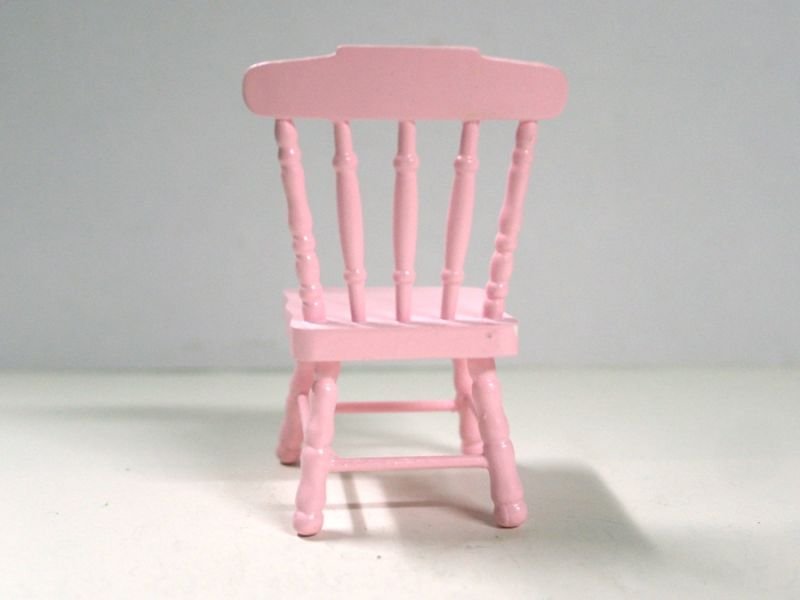 画像3: キッチン　チェア　ピンク (3)