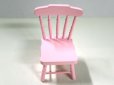 画像4: キッチン　チェア　ピンク (4)