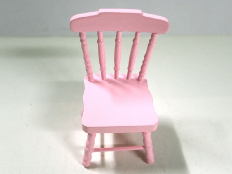 画像4: キッチン　チェア　ピンク (4)