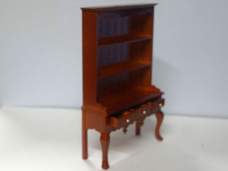 画像3: ドレッサー（食器飾り棚）　クィーン・アン (3)