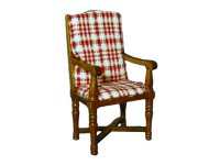 "ウィリアム＆メアリー"　カーバーチェア