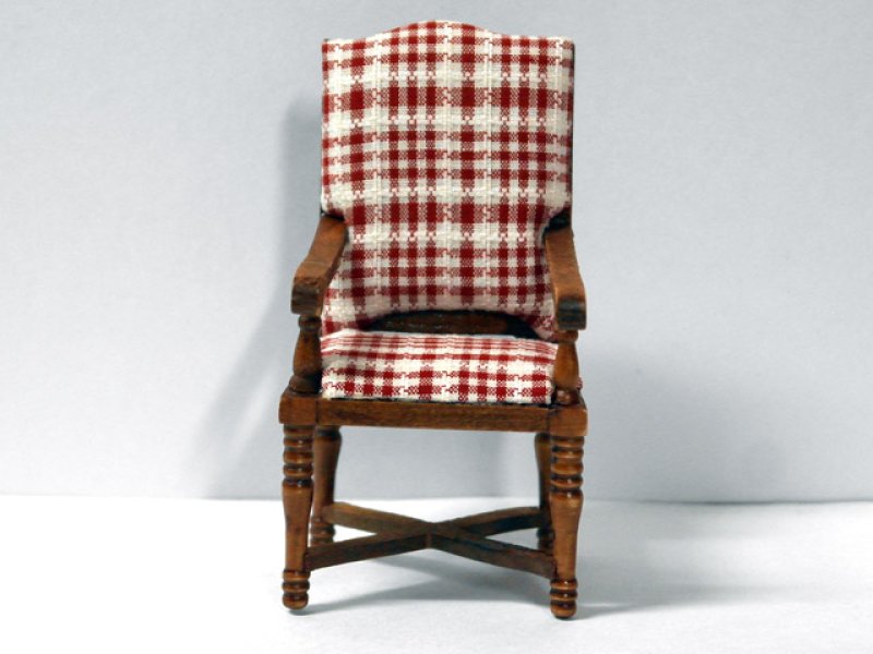 画像2: "ウィリアム＆メアリー"　カーバーチェア (2)